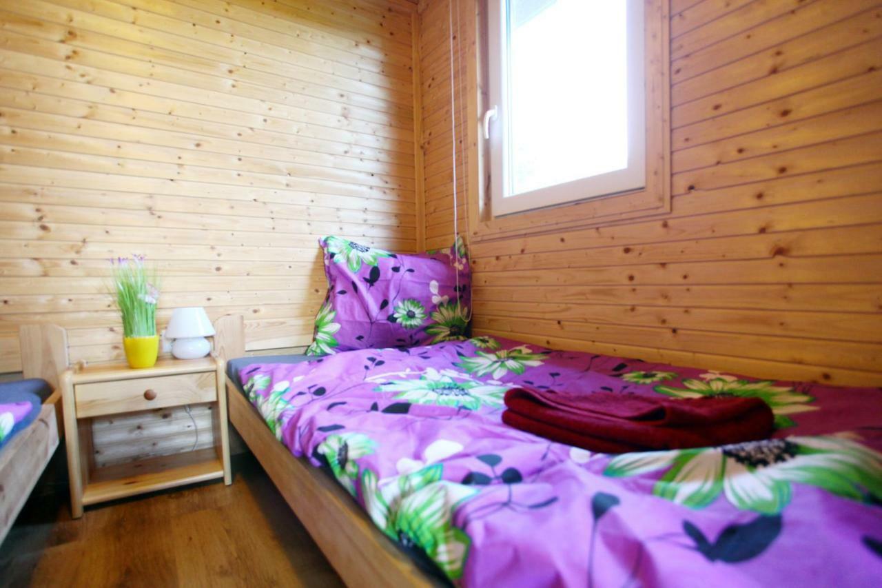 Domki Letniskowe Nad Morzem Miedzyzdroje Exteriör bild