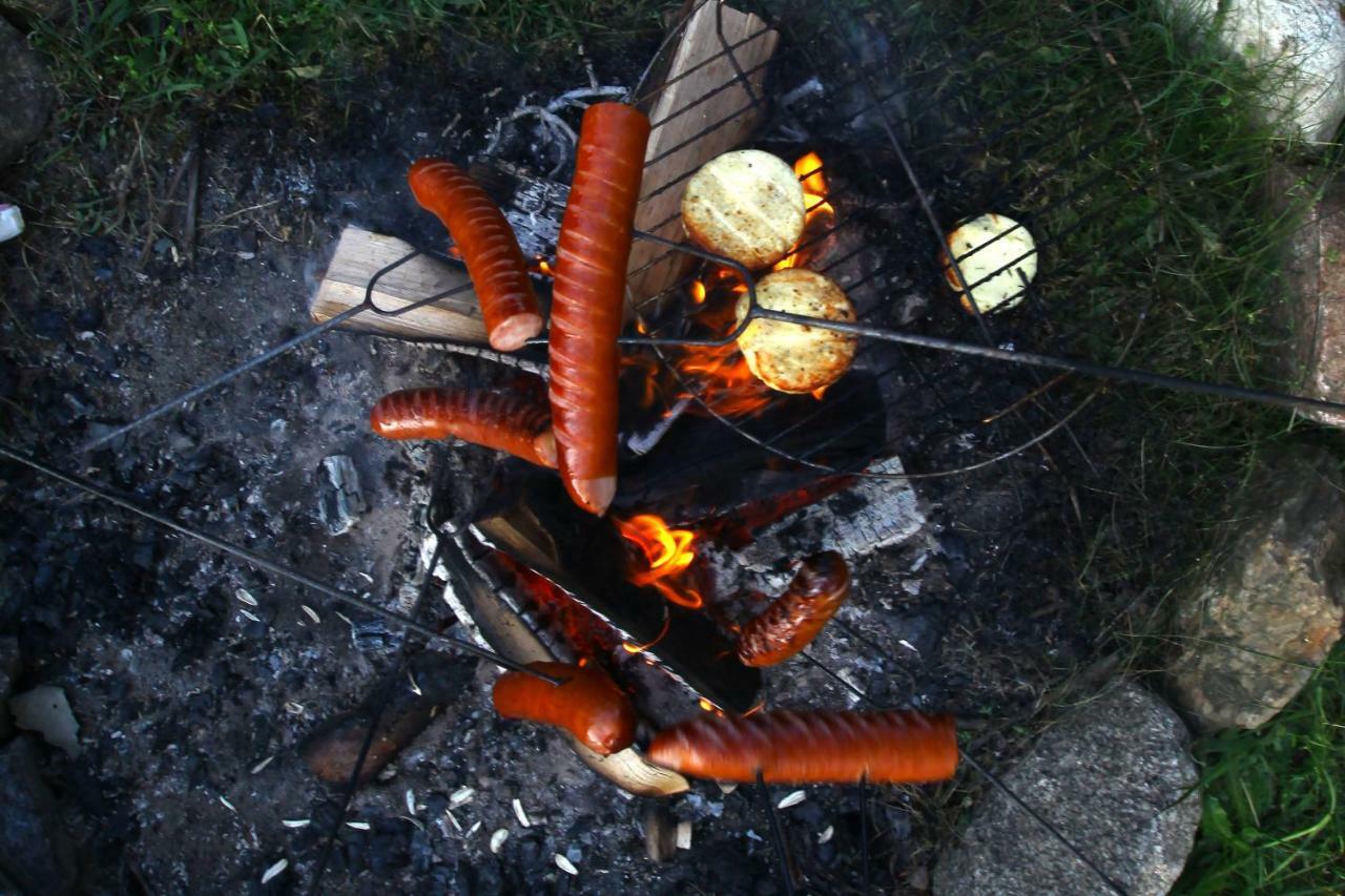 Domki Letniskowe Nad Morzem Miedzyzdroje Exteriör bild