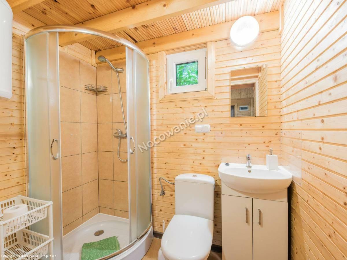 Domki Letniskowe Nad Morzem Miedzyzdroje Exteriör bild