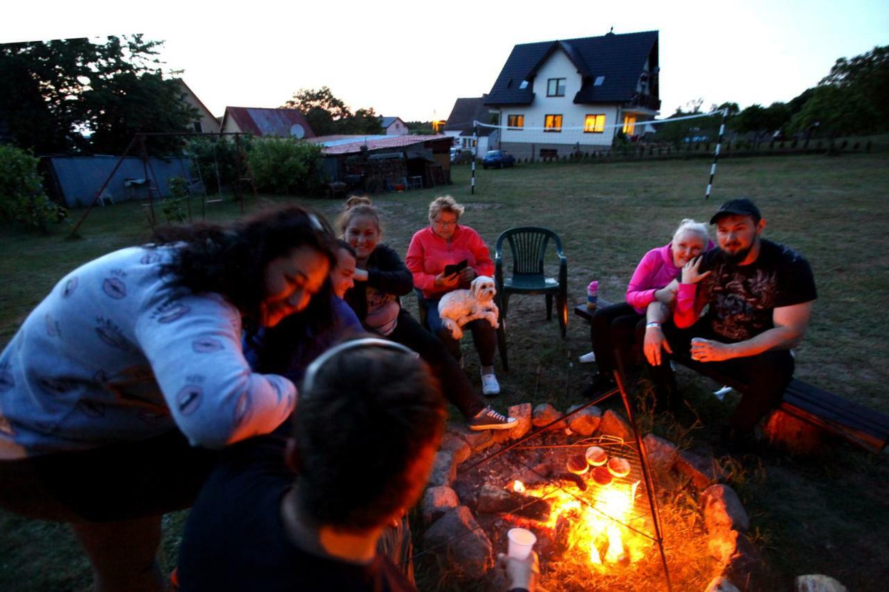 Domki Letniskowe Nad Morzem Miedzyzdroje Exteriör bild